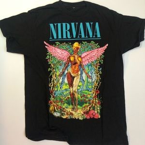 Nirvana shirt medium